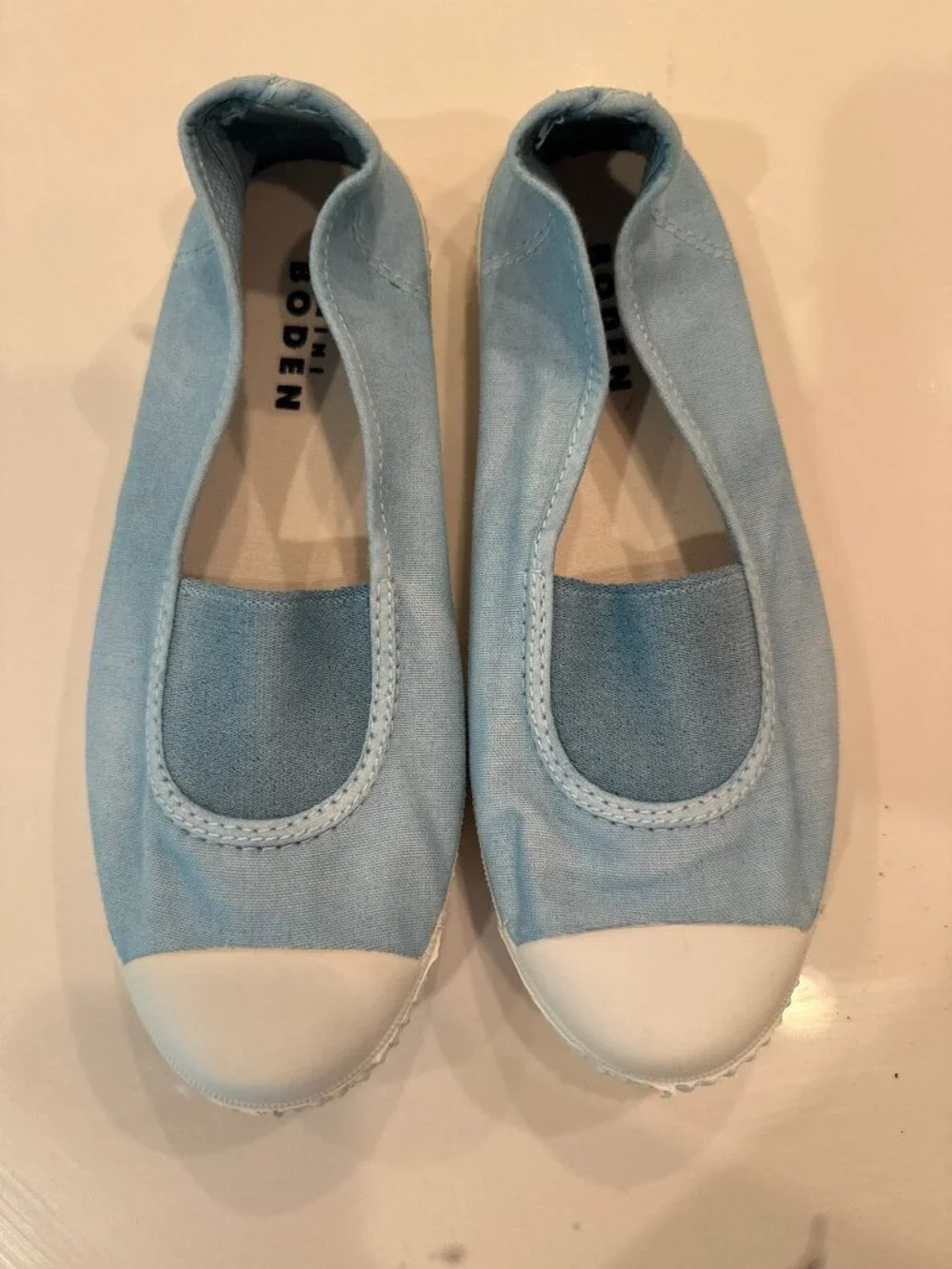 Mini Boden Slip on Shoes (size 36 / 4) NWOT
